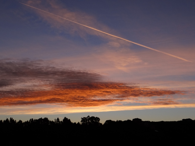 Sunrise at Dreaming Mind Studio