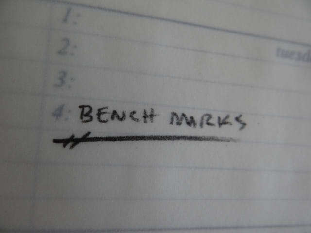 Using handwriting as the basis for Don Drake's Bench Mark blog banner design