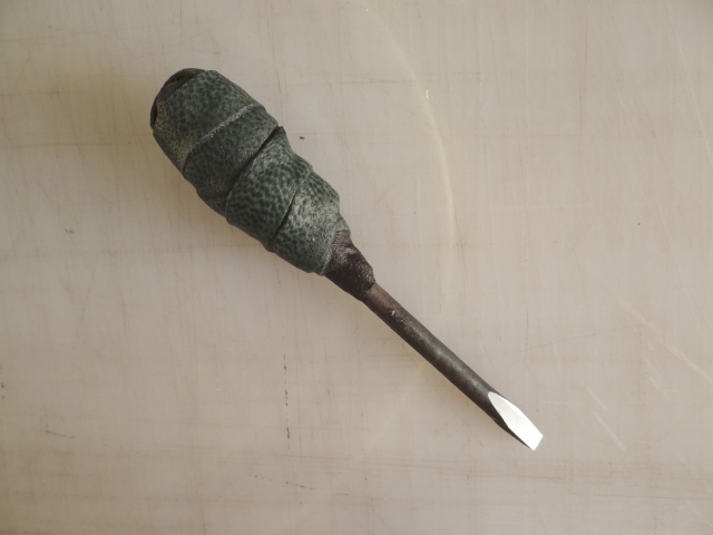Small hand made chisel
