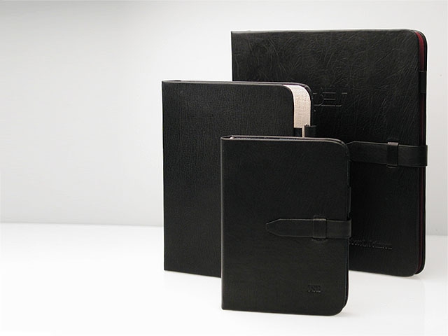 Leather Ring Binders