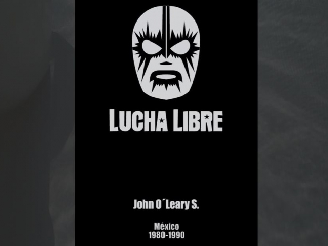 Final Lucha Libre hot stamp design elements