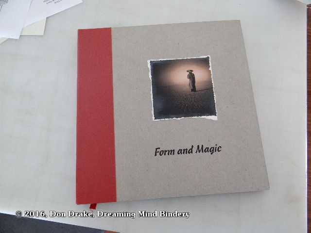 Front cover of PhotoCentral's Form and Magic show catalog