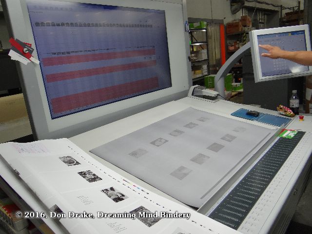 The Heidelberg Press at Amp Printing in Pleasanton CA