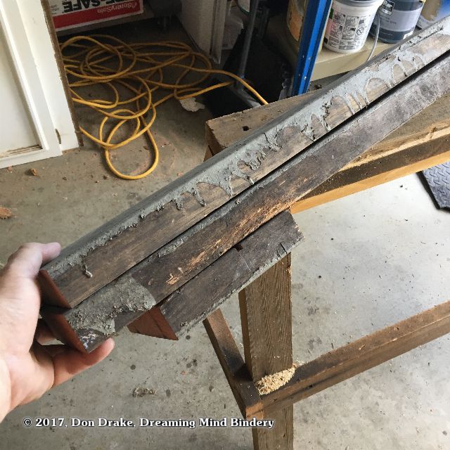 Making a sawhorse mounted shaving pony