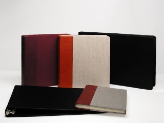 Custom notebook variations