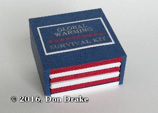 Don Drake's miniature book 