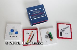 Don Drake's miniature book 