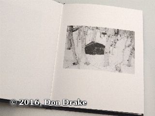 'Rock in Snow', image 8 in Kate Jordahl's and Don Drake's One Poem Book, Forecast